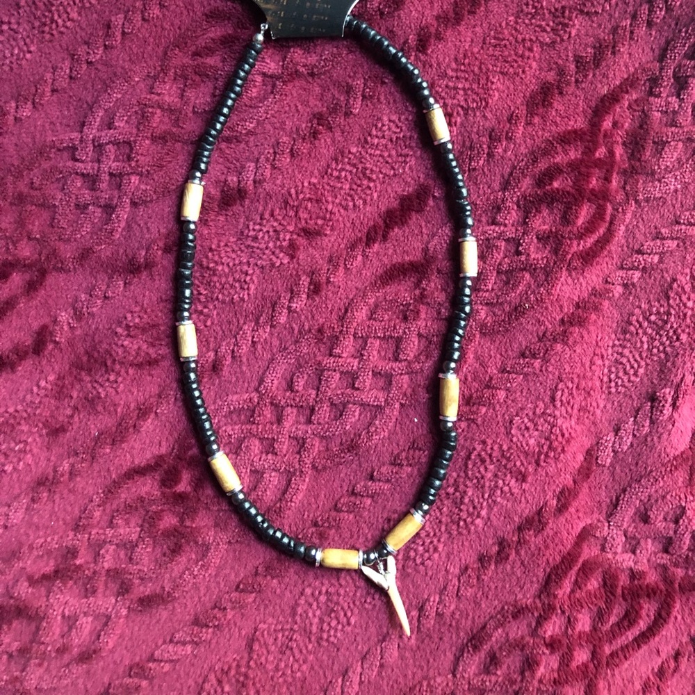 Shark Tooth Beach Necklace